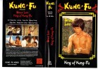 BRUCE LEE,...King of Kung-Fu - ERSTAUFLAGE KUNG-FU VIDEO gr.Cover - VHS 