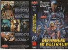 GEFANGENE IM WELTRAUM - Fred Olen Ray - Wendecover highlight VIDEO gr.Cover - VHS 