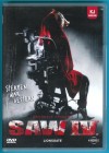 SAW IV - gekürzte Fassung DVD sehr guter Zustand 