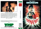 (VHS) Ein Mann wie Dynamit - Charles Bronson -uncut Version 