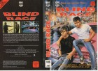 BLIND RAGE,...Mord aus Lust am Töten - CHARLIE SHEEN , MAXWELL CAULFIELD - CBS FOX Video gr.Cover Einleger  - VHS 
