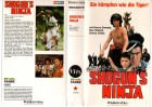 SHOGUN`S NINJA - Henry Sanada, Sonny Chiba - ERSTAUFLAGE PolyGram VIDEO gr.Cover - VHS 