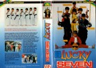 LUCKY SEVEN - ERSTAUFLAGE SPITFIRE VIDEO gr.Hartbox - VHS 