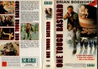 ONE TOUGH BASTARD - Brian Bosworth - VMP VIDEO gr.Hartbox - VHS 