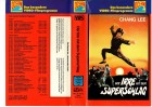 DER IRRE MIT DEM SUPERSCHLAG - CHI KUAN CHUN - Toppic OCEAN VIDEO gr.Cover - VHS 