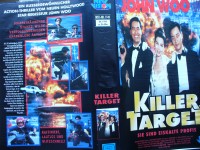 Killer Target ... Chow Yon Fat, Lesle Cheung ... VHS 