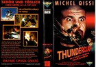 THUNDERCLAP - Michel Quissi - CONDOR VIDEO gr.Cover - VHS 