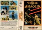 DER HENKER DER SHAOLIN - Chang Lee - MIKE HUNTER gr.Hartbox - VHS 