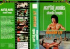 MARTIAL MONKS OF SHAOLIN TEMPLE - HWANG JANG LEE, DRAGON LEE aka BRUCE LAI - SPITFIRE VIDEO gr.HARTBOX - VHS 