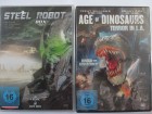 Steel Robot 1, 2, 3, 4 + Age of Dinosaurs - Sci- F. Sammlung 