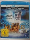 Little Hercules 2D + 3D - Götter Krieg, Herkules, Hulk Hogan 