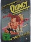 Quincy - Staffel 1 & 2 - Polizei Arzt Jack Klugman  TV Krimi 