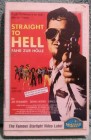 Straight To Hell Fahr zur Hölle VHS Dennis Hopper (D10) 