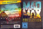 Mad Max Collection 1-4 - Limited Art Card Edition / Blu Ray 