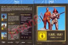 Winnetou I - III / Blu Ray Box NEU OVP Karl May 