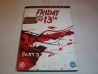 Friday the 13th part 3  -DVD- uncut  Digitally Remastered 