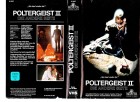 POLTERGEIST Teil.2,...DIE ANDERE SEITE - ERSTAUFLAGE MGM VIDEO gr.Einleger - VHS 