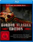 Horror Slasher Edition (6 Filme in einer Box) [Blu-ray] OVP 