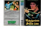 Todesgrüsse von BRUCE LEE - JOHN LIU EASTERN KULT - VMP kl.Cover Silber ERSTAUFLAGE - VHS 