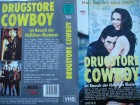 Drugstore Cowboy ...  Matt Dillon, Kelly Lynch ... VHS 