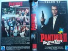 Panther II - Eiskalt wie Feuer ... Alain Delon ... VHS ... FSK 18 