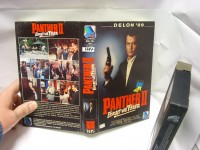 2787 ) Panther 2 Eiskalt wie Feuer mit Alain Delon 