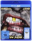 Board or Die 3D-BluRay [3D Blu-ray] Neuwertig 