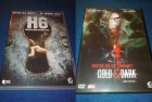 Zwei DVD´s  "Cold & Dark"  und  " H6 - Tagebuch eines Serienkillers " 