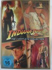 Indiana Jones - 4 Filme Indy Sammlung Complete Collection 