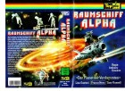 RAUMSCHIFF ALPHA,...Der Planet der Verdammten - FRANCO NERO , Lisa Gastoni - Toppic VIDEO gr.Cover EINLEGER - VHS 