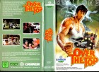 OVER THE TOP - Sylvester Stallone - große Hartbox CANNON VMP VIDEO  - VHS 