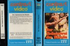 DER TODESSCHREI DER SHAOLIN - ITT PAPPE WIE ABGEBILDET - SEHR SELTENE EASTERN -  VHS 