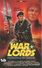 War Lords - Die Zerstörer der Zukunft - uncut VHS 