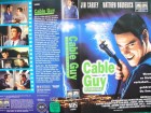 Cable Guy - Die Nervensäge ... Jim Carrey, Matthew Broderick ... VHS 