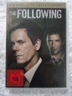 THE FOLLOWING 1.Staffel 4 DVD`s  wie neu! 