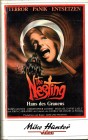 (VHS) The Nesting - Haus des Grauens - Mike Hunter (Hartbox) 