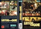 (VHS) Surviving the Game - Ice-T, Rutger Hauer - ungekürzt 