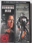 The Running Man - Arnold Schwarzenegger  & Robocop Law Order 