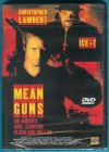 Mean Guns DVD Ice T, Christopher Lambert NEU/OVP 