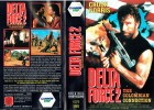 (VHS) Delta Force 2 -Chuck Norris, Billy Drago-uncut Version 