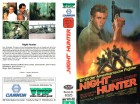 (VHS) Night Hunter - Michael Dudikoff - Grosse Klappbox 