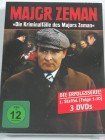 Die Kriminalfälle des Major Zeman, 3 DVD - TV Serie Detektiv 