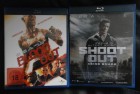 Blood Shoot Out - 2 Rache-Thriller - Blu-rays - Stallone etc 