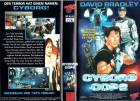 (VHS) Cyborg Cop 2 - David Bradley, Morgan Hunter (1994) 