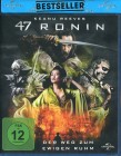 47 Ronin (Uncut / Keanu Reeves / Blu-ray) 