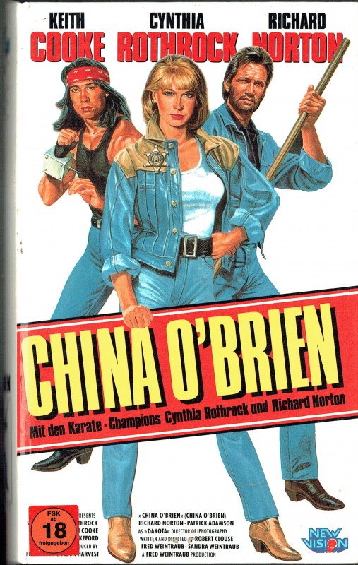 VHS) China O'Brian Cynthia Rothrock, Richard Norton kaufen - Main Image