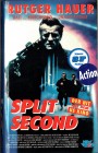 (VHS) Split Second  - Rutger Hauer - uncut Version (Hartbox) 