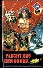 (VHS) The Riffs II - Flucht aus der Bronx - Mark Gregory-ufa 