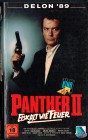 (VHS) Der Panther II - Eiskalt wie Feuer - Alain Delon-Uncut 