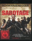 Sabotage - Uncut Version (Arnold Schwarzenegger / Blu-ray) 